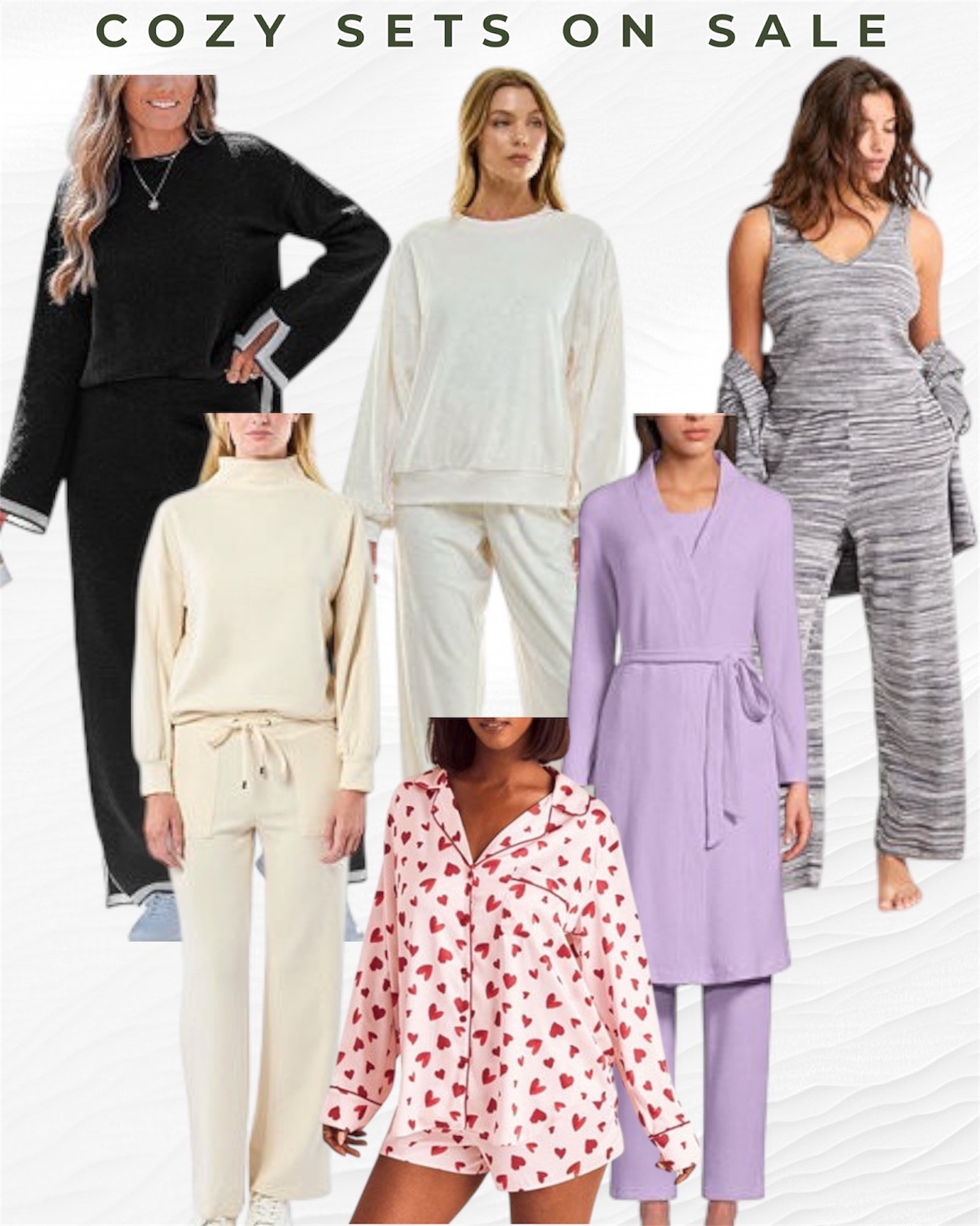 Cozy sets from Macy’s on sale! 

#LTKSeasonal #LTKSaleAlert #LTKFindsUnder50