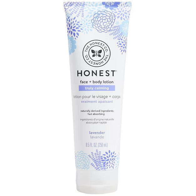 The Honest Company Truly Calming Face & Body Lotion Lavender - 8.5 fl oz | Target