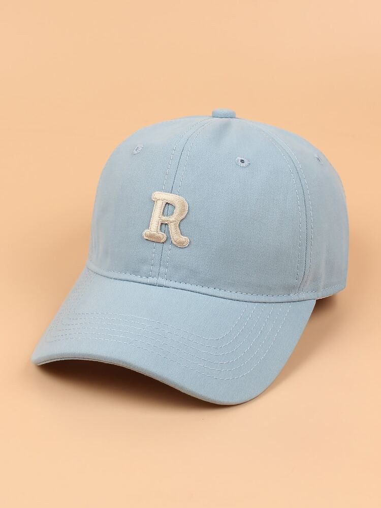 Letter Embroidery Baseball Cap | SHEIN