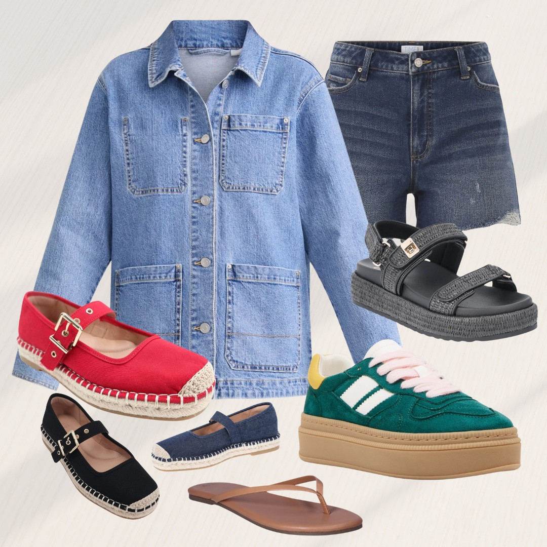 NEW at Walmart Spring 2025 #walmartfashion #walmartfinds @walmartfashion @walmart

#LTKSeasonal #LTKShoeCrush #LTKMidsize