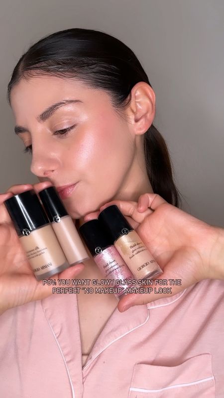 Armani beauty Luminous Skin Foundation, concealer and Fluid Sheer Glow Enhancer in light pink and pink 🤍 the most gorgeous skinn

#LTKxSephora #LTKbeauty