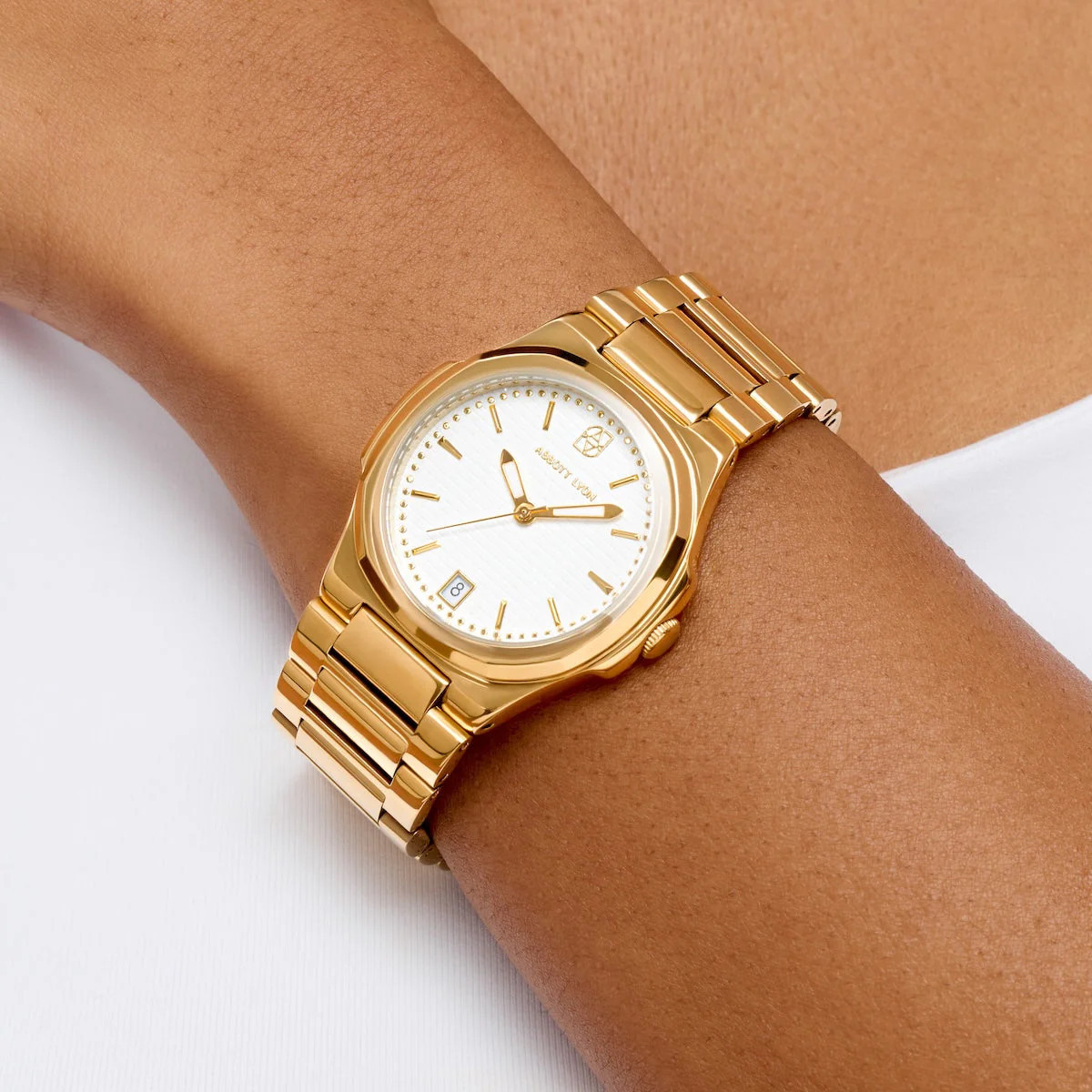 Sports Luxe Watch (Gold) | Abbott Lyon