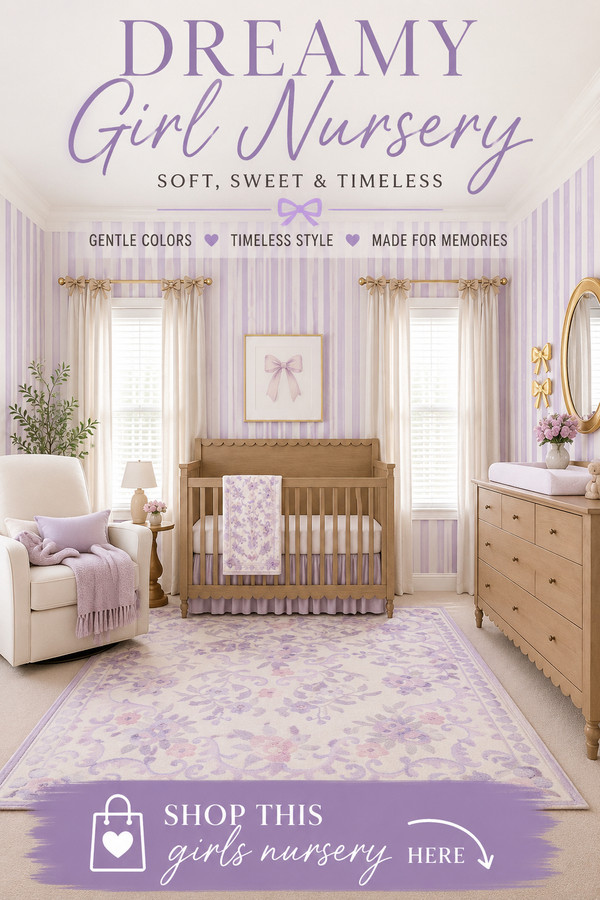 Looking for a girl nursery that isn't pink