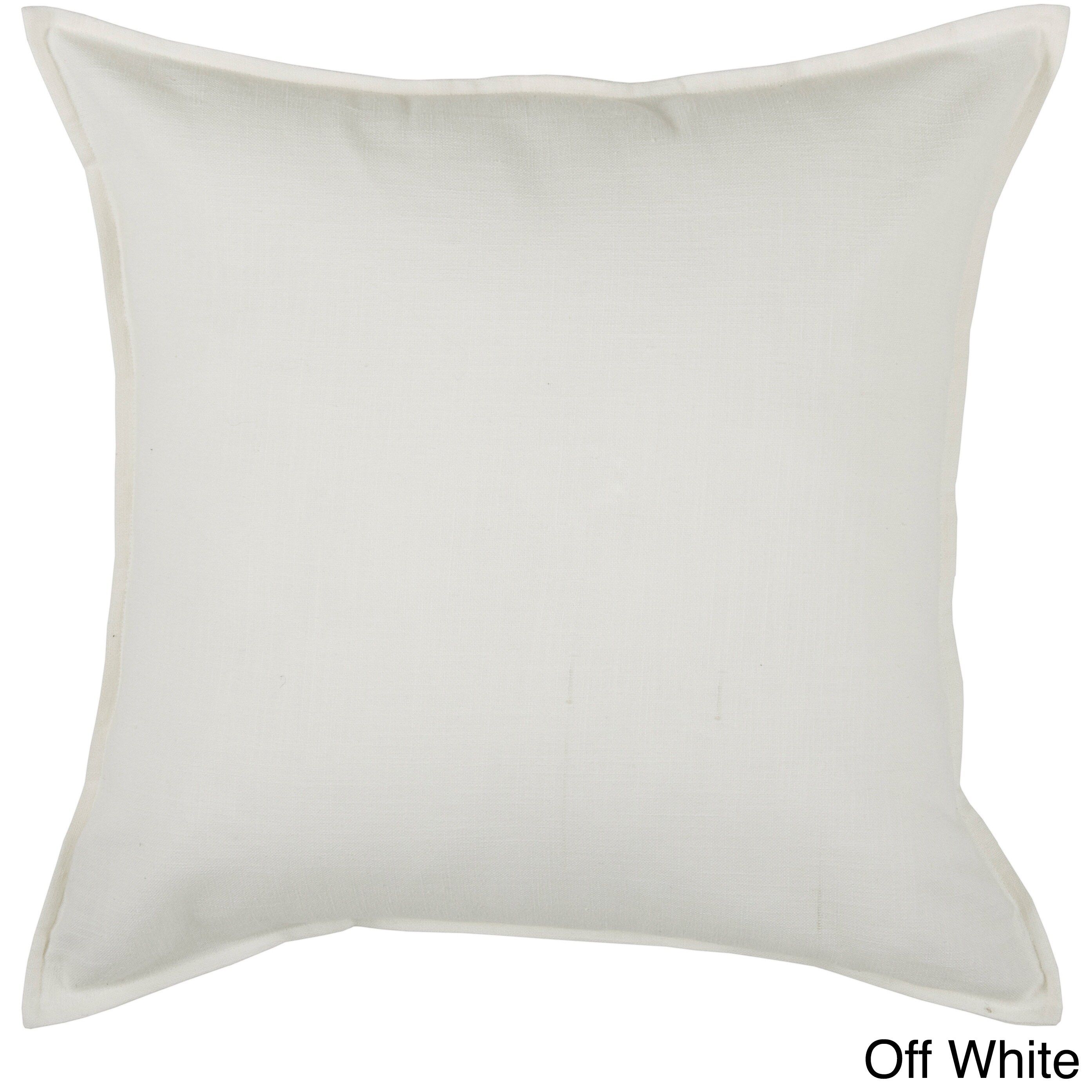 Rizzy Home 20-inch Solid Throw Pillow | Bed Bath & Beyond