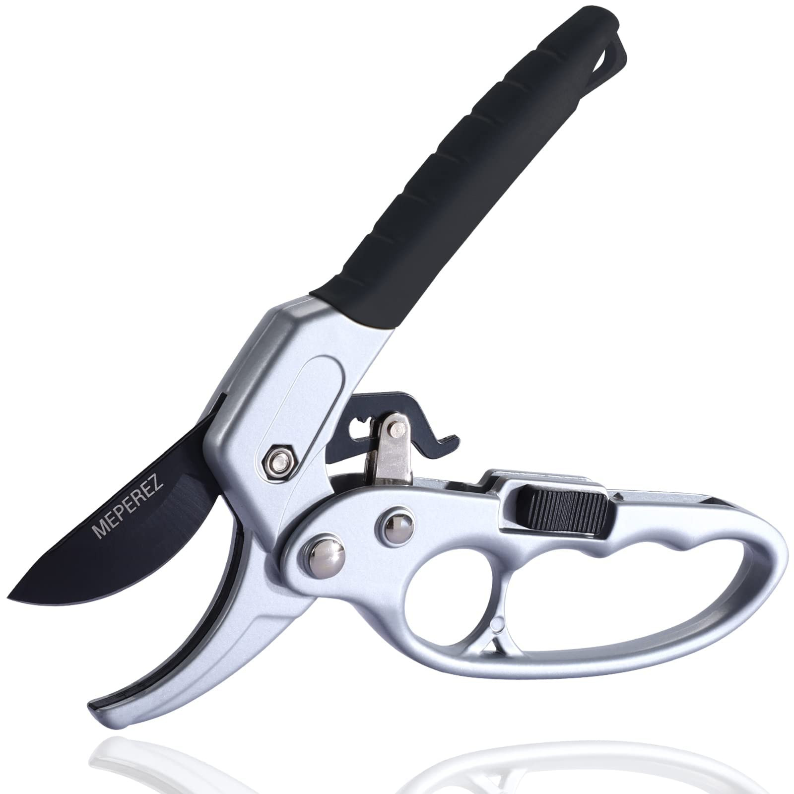 Germany Pruning Shears, Arthritis Weak Hand Snips, Work 3 Times Easier, 1-Inch Cut Capacity Garde... | Amazon (US)