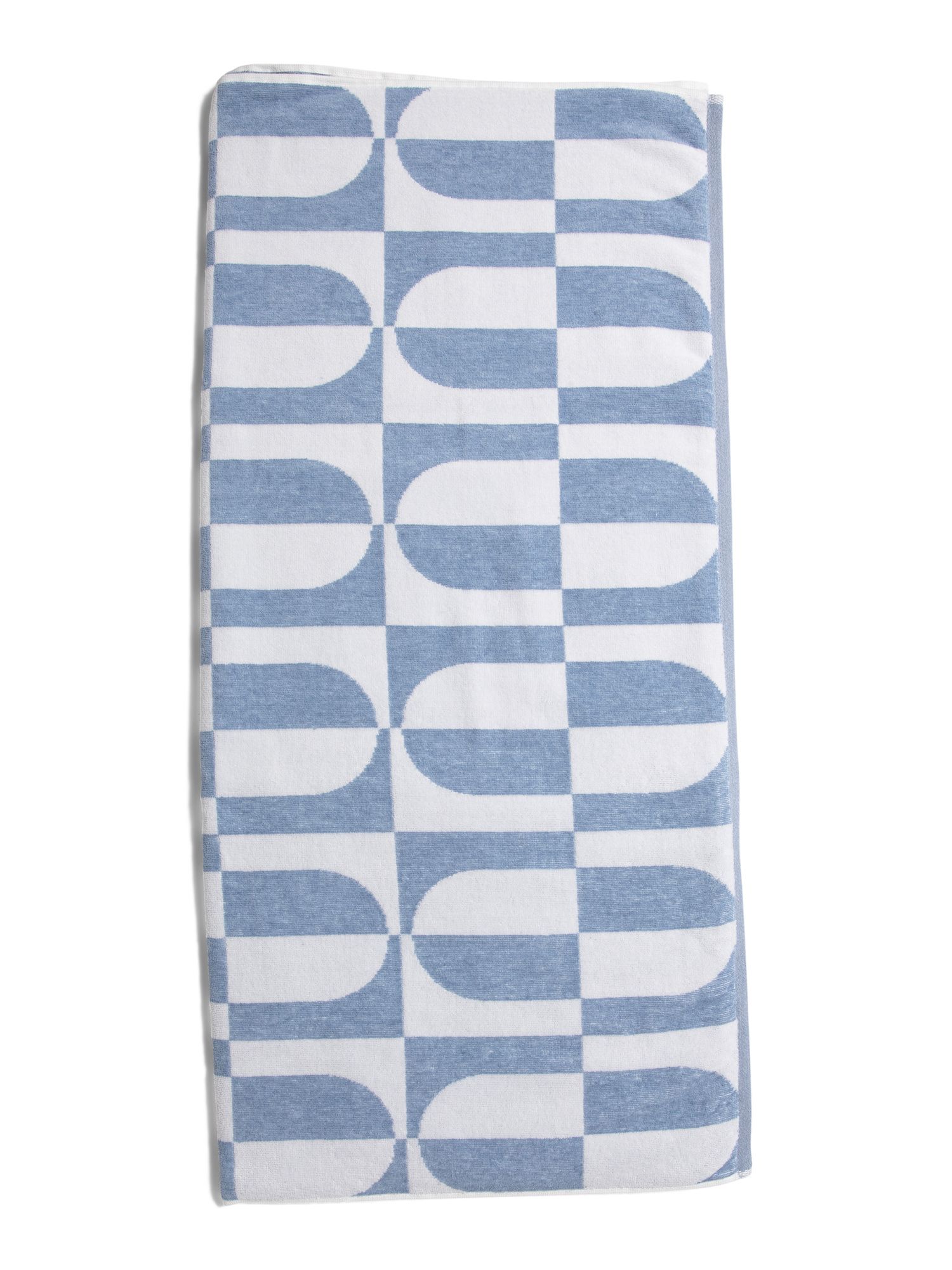 Geometric Pattern Beach Towel | TJ Maxx