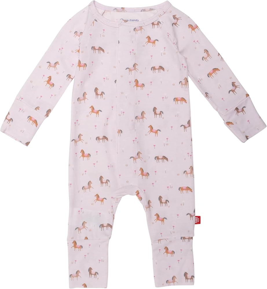 Magnetic Me Magnetic Convertible Coveralls | Silky Soft Modal Fabric | Baby Onsie Available in Si... | Amazon (US)