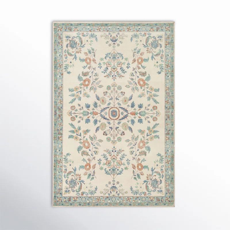 Berger Floral Rug | Wayfair North America