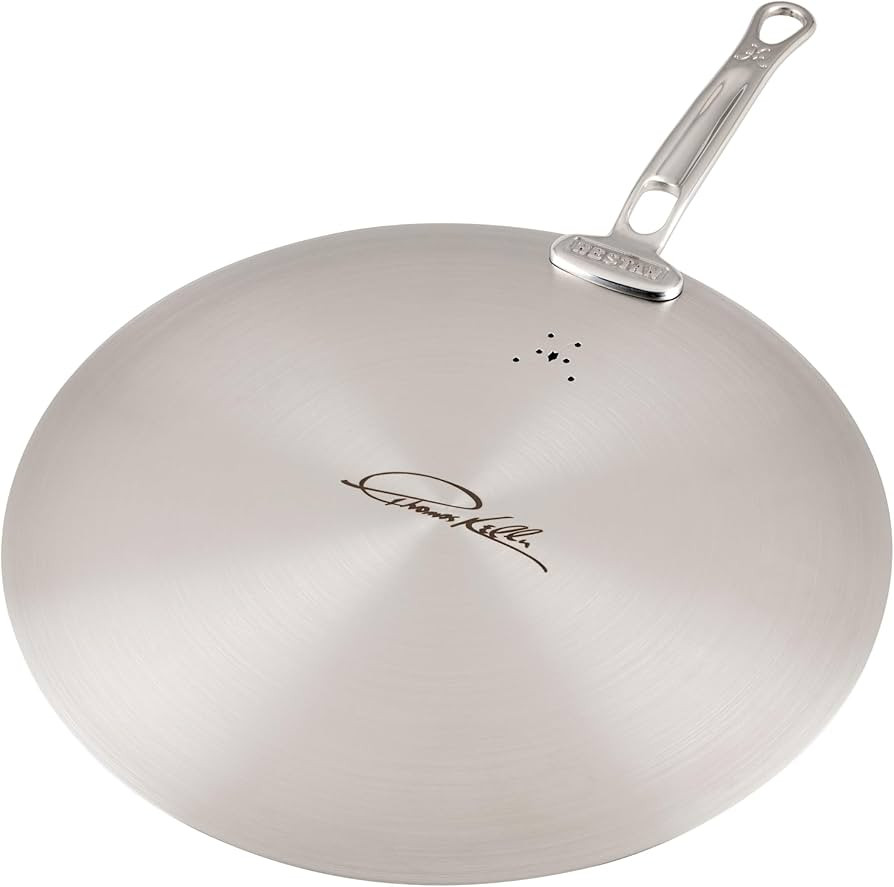 Thomas Keller Insignia by Hestan - Stainless Steel 12.5" Universal Lid | Amazon (US)