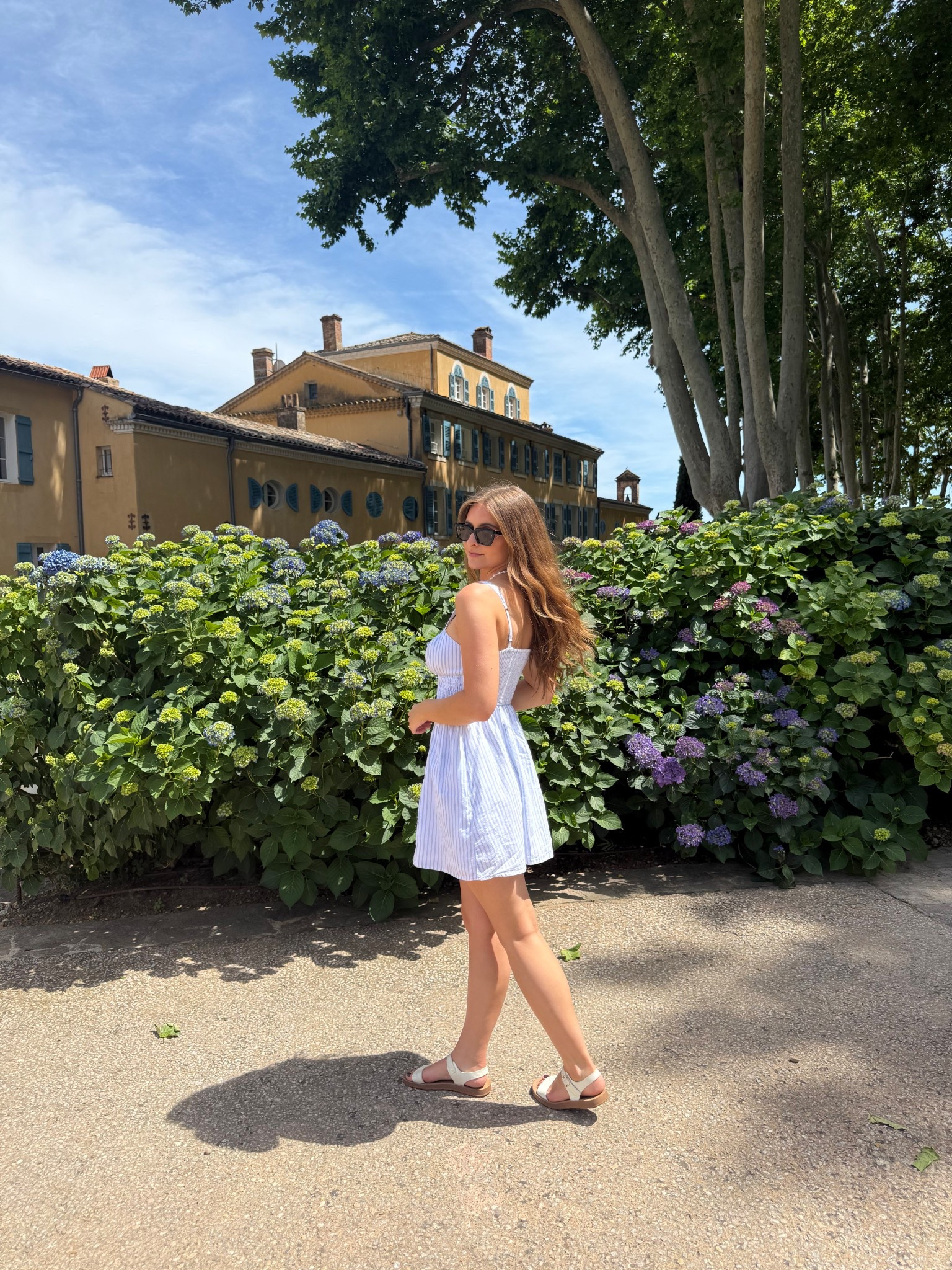 Summer winery dress🤍

#LTKSummerEdit #LTKSeasonal #LTKU