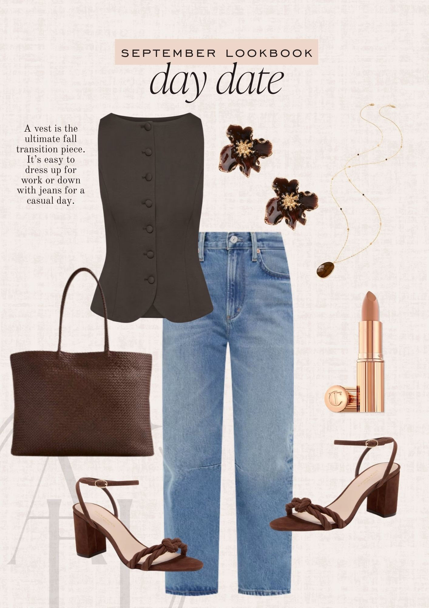 September Lookbook: Day Date

#LTKStyleTip