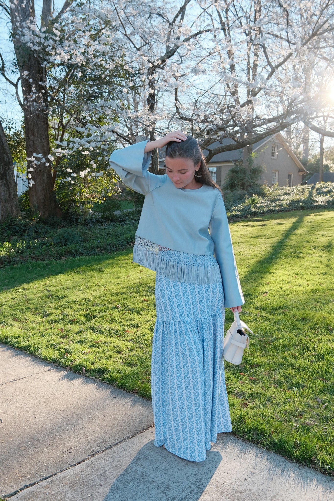 Wearing my usual (xs) and I’m 5’2"