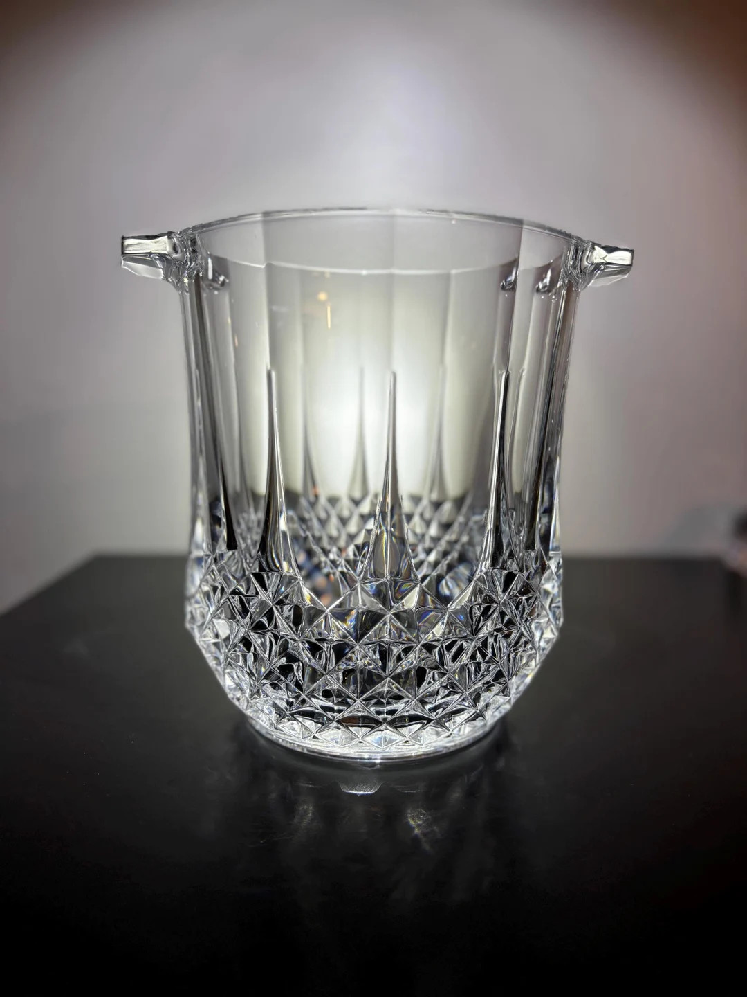 Vintage Cristal D'arques-durand Longchamp Crystal Champagne Ice Bucket, France - Etsy | Etsy (US)