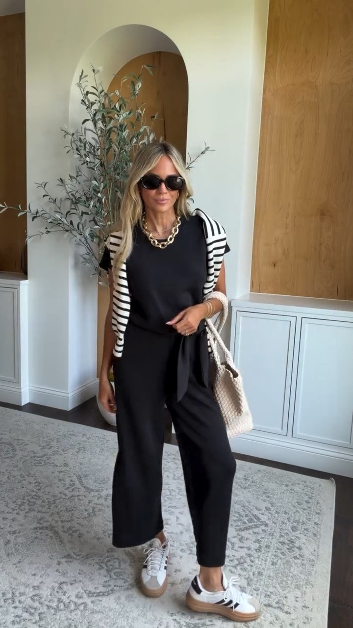 Not to be dramatic but I want this jumpsuit in every color! Cloud fabric, comes in length options, has the cutest tie detail and is open in back for convenience! 

#airportoutfit #traveloutfits

#LTKgrwm #LTKootd #LTKTravel