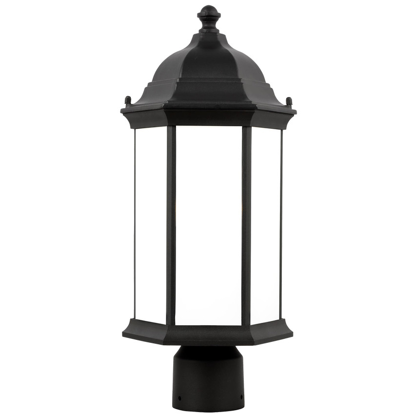 Sevier Medium One Light Outdoor Post Lantern | Visual Comfort