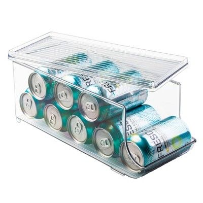 iDESIGN Fridge Binz Soda Holder Plus Clear | Target