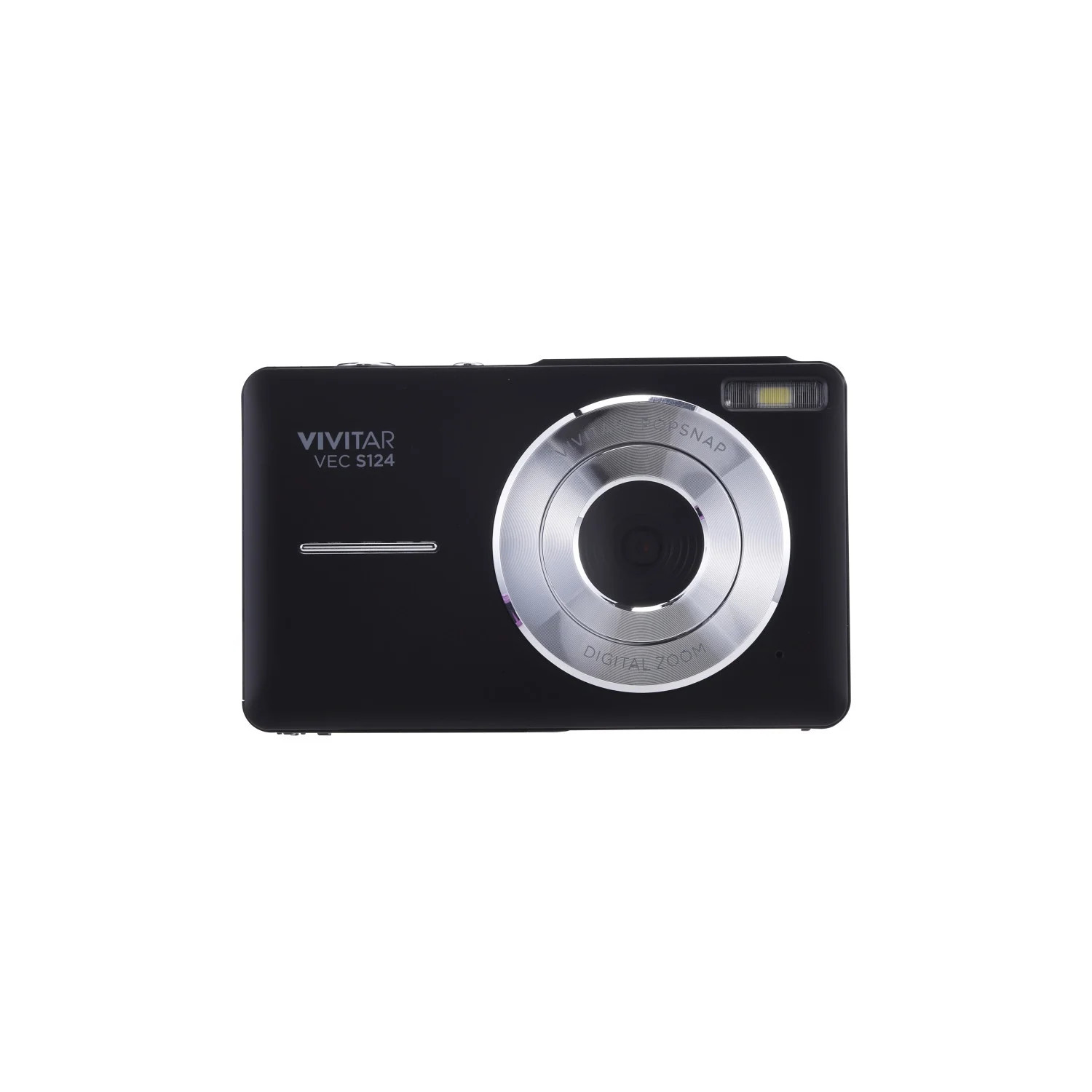 Vivitar Popsnap Digital Camera, Black, 16X Zoom, 1080p, Micro SD, Single Pack | Walmart (US)