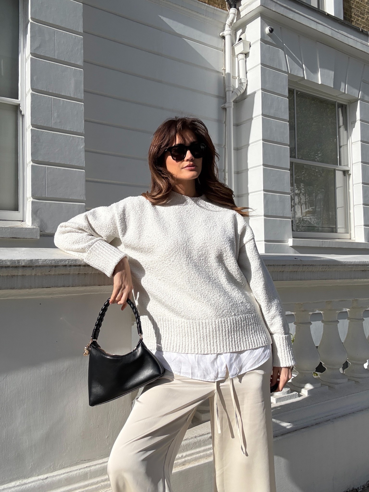 Silky trousers styling 

#LTKstyletip #LTKspring #LTKuk