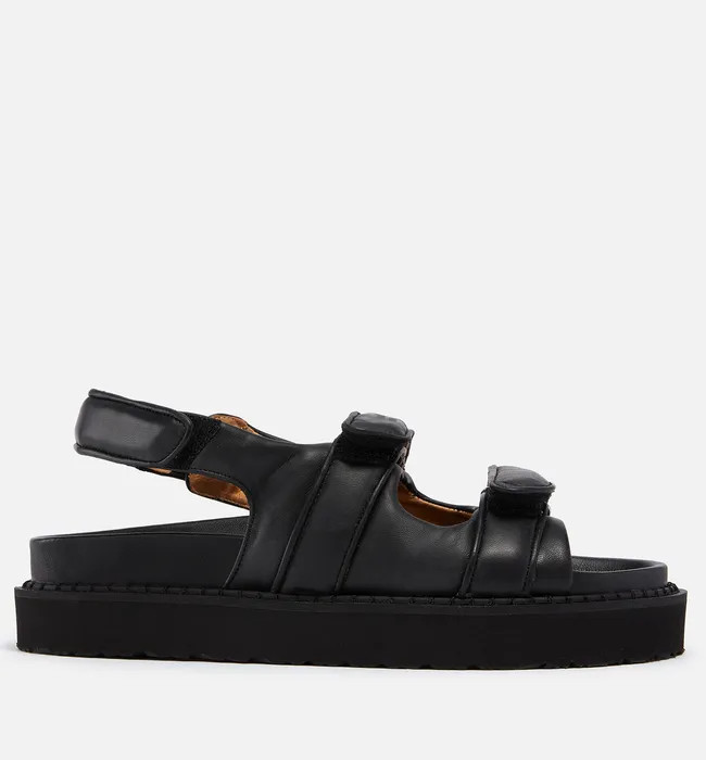 Isabel Marant Women's Madee Leather Sandals | Coggles (Global)