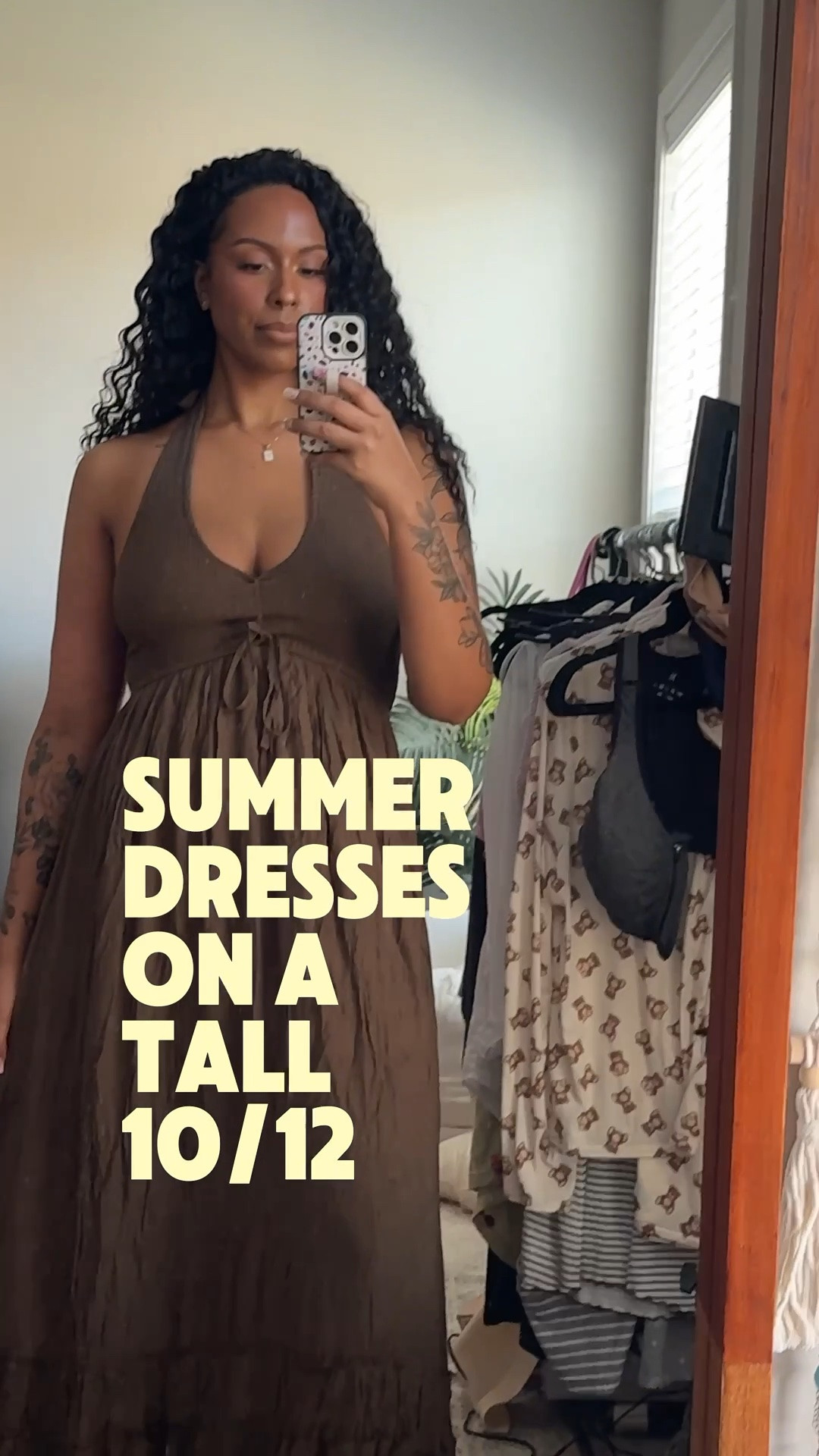 Summer Dresses on a Tall size 10/12

Summer’s not over! Here’s a few cute summer dresses I’ve picked up this year. I also threw a tall girl friendly jumpsuit in there. I’m wearing a size large in everything.

Hair: Outre Rosewell Synthetic Half Wig

#LTKootd #LTKTall #LTKMidsize