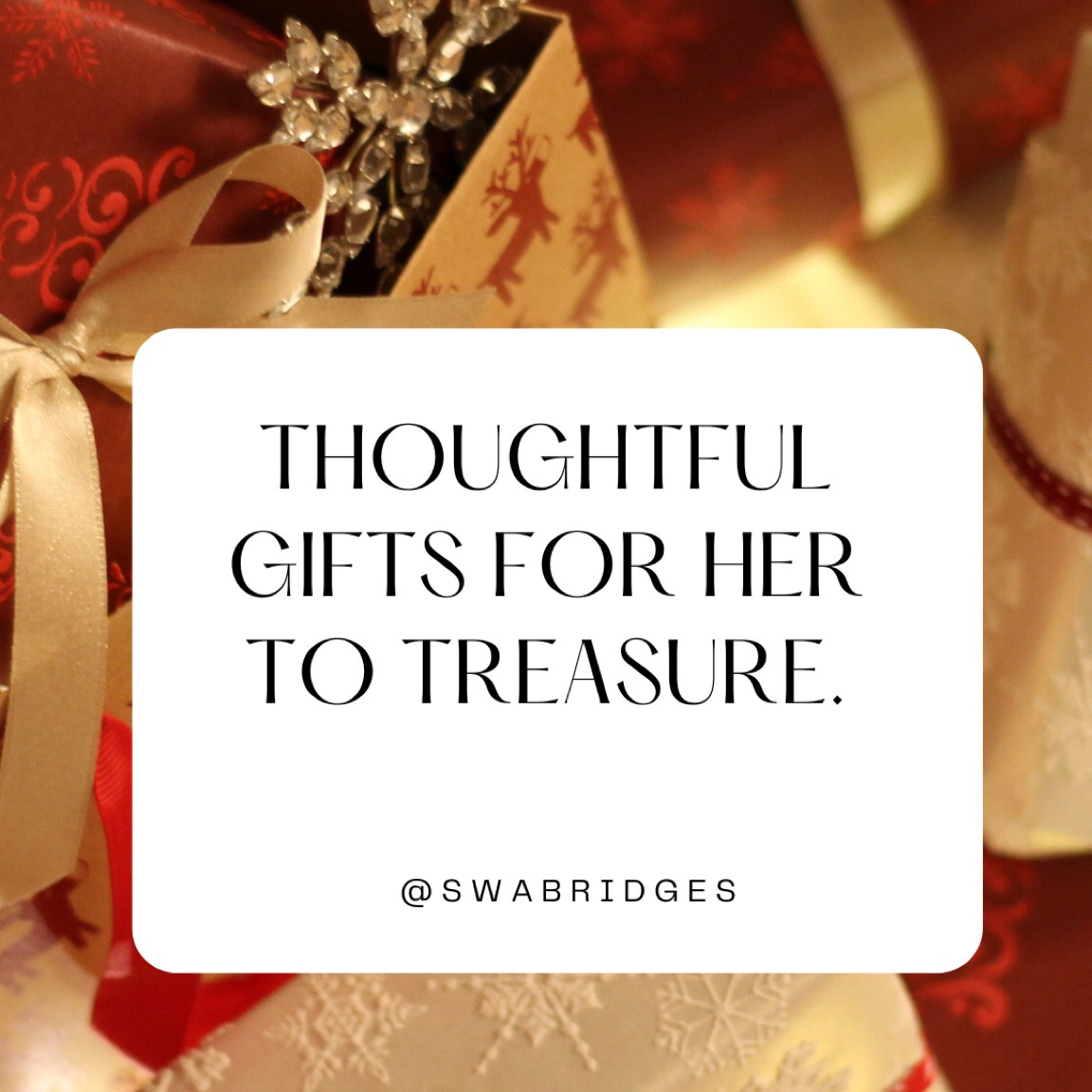 ✨A guide for you to Thoughtful gifts for her that she will treasure. 


#LTKHoliday #LTKFindsUnder100 #LTKGiftGuide