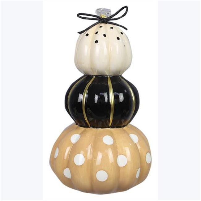 Youngs 82381 Ceramic Stacked Pumpkin Decor | Walmart (US)