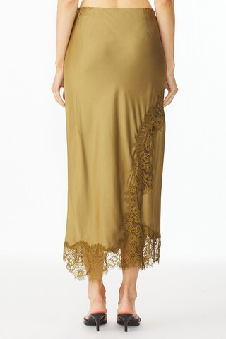 Olivia Skirt in Pyrite | Revolve Clothing (Global)