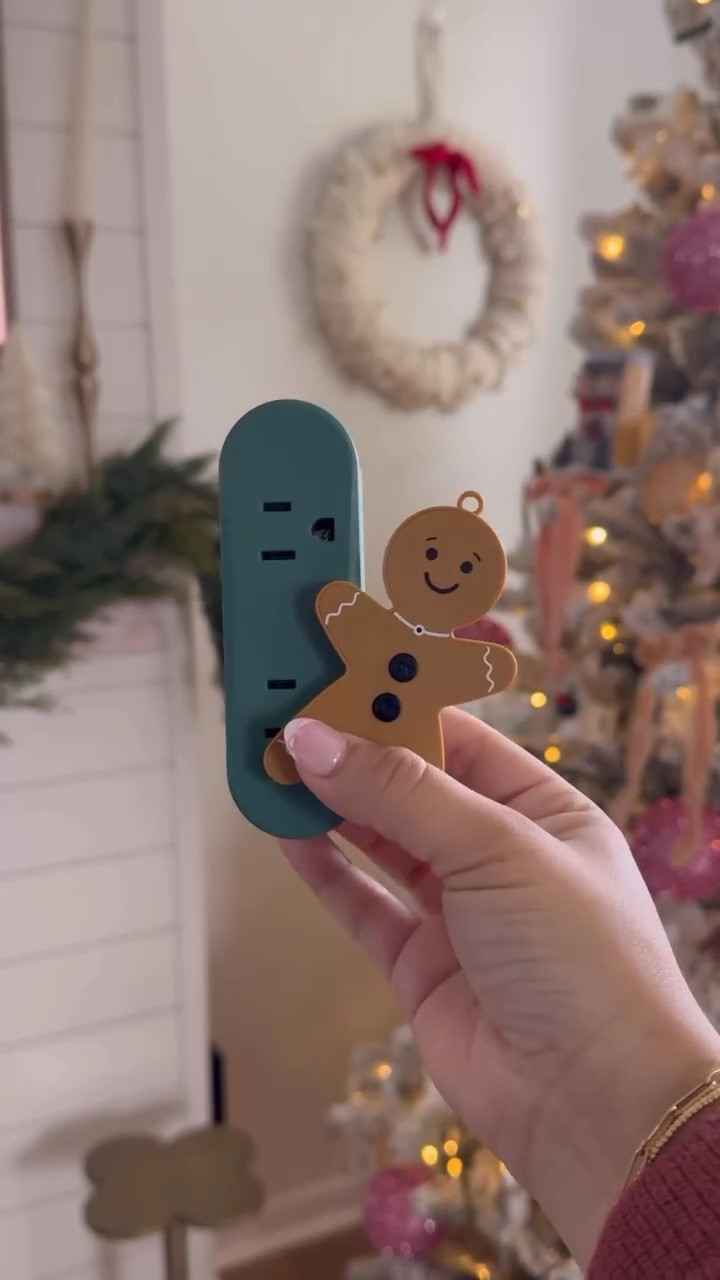 This Amazon gadget allows you to turn on and off your plug-in Christmas tree and other Christmas lights with this adorable wireless gingerbread remote. No need to bend your back.😅

Comment “REMOTE” and I’ll send you a 🔗😊❤️🎄