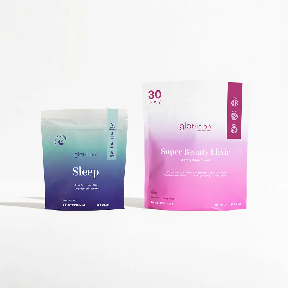 24/7 Glow Bundle | Day & Night Skin Support | Glotrition | Glotrition
