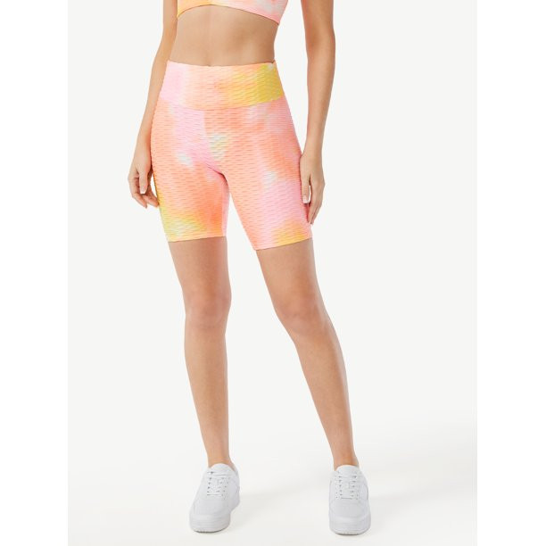 Sofia Active by Sofia Vergara Women's Lifting Bike Shorts, 7” inseam - Walmart.com | Walmart (US)
