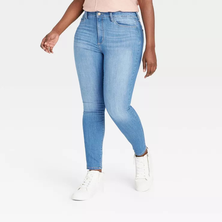 Women's High-Rise Skinny Jeans - Universal Thread™ | Target