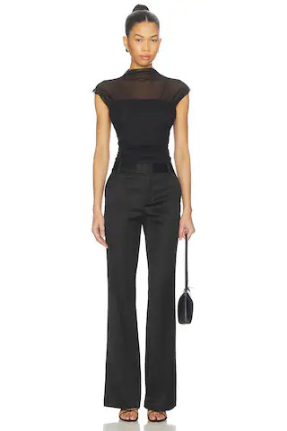 Lana Top in Black | Revolve Clothing (Global)