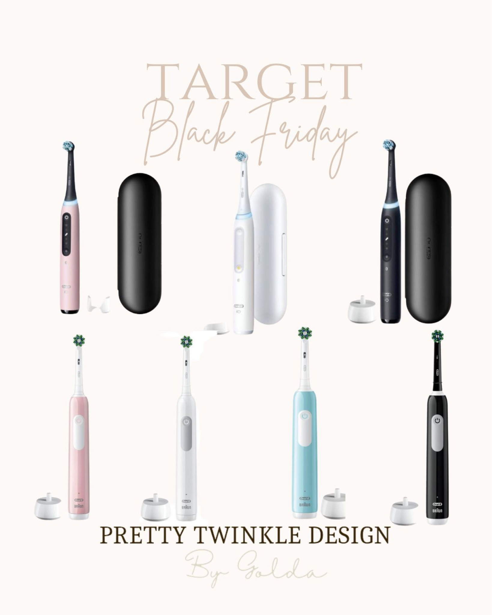 Great deals on #electrictoothbrushes

#LTKHoliday #LTKCyberweek #LTKGiftGuide