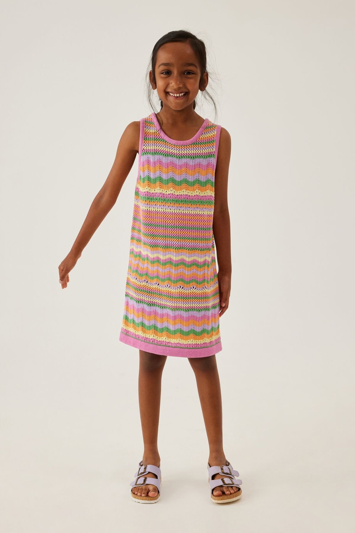 Evelyn Sleeveless Dress | Cotton On (US)