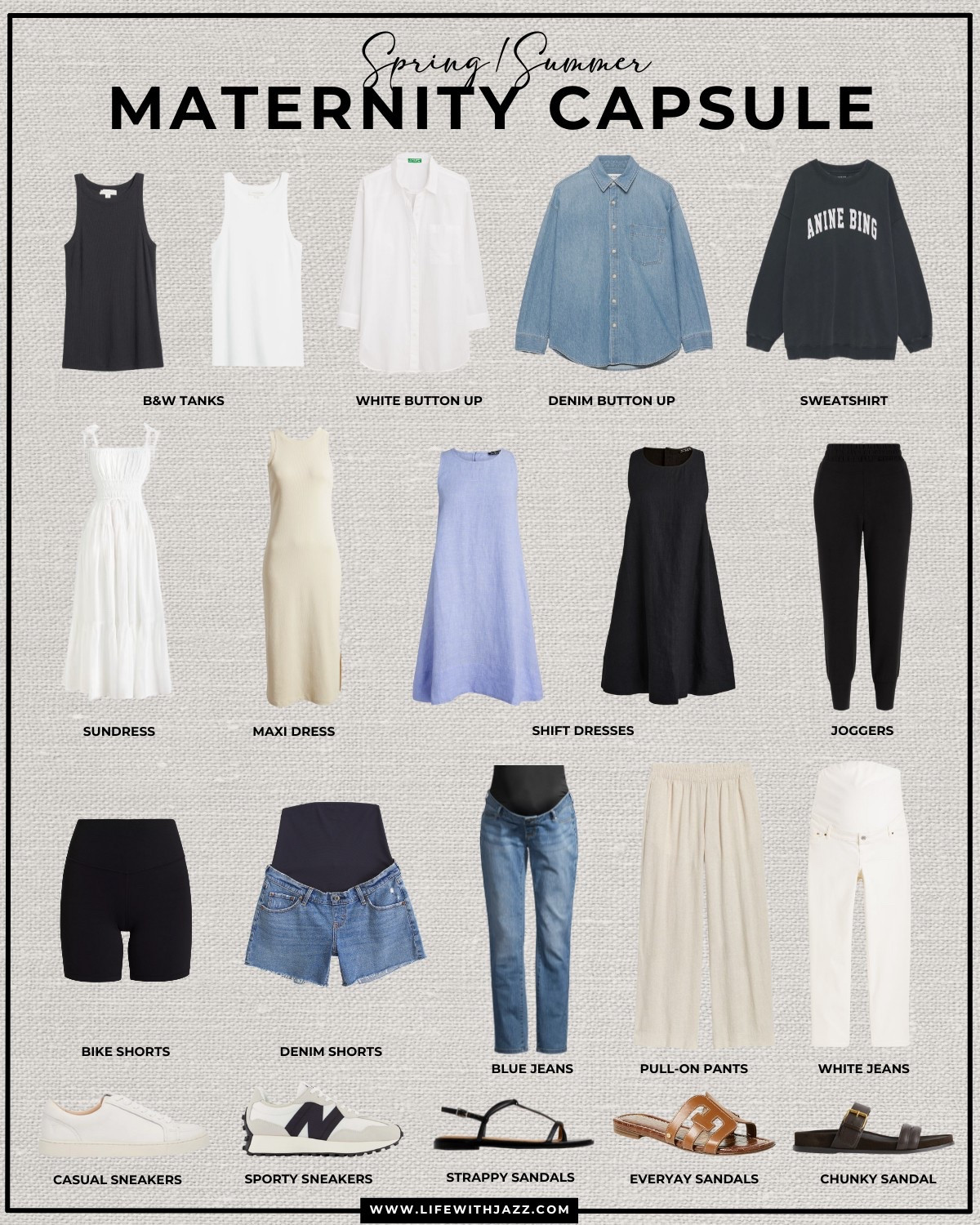 Spring/summer maternity capsule - pt. 3 shoes 

#LTKSeasonal #LTKShoeCrush #LTKBump