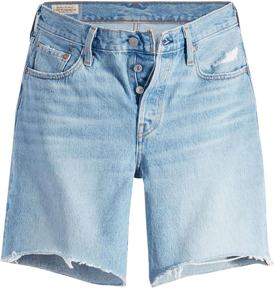 Levi's Women's Plus Size 501® 90s Shorts Denim Shorts | Amazon (UK)