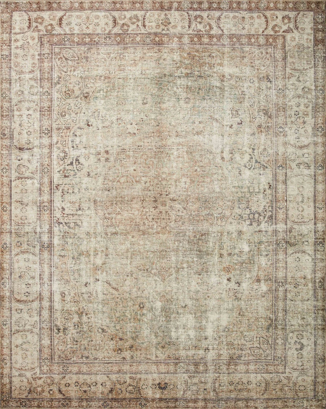 Margot Antique / Sage Rug | Burke Decor