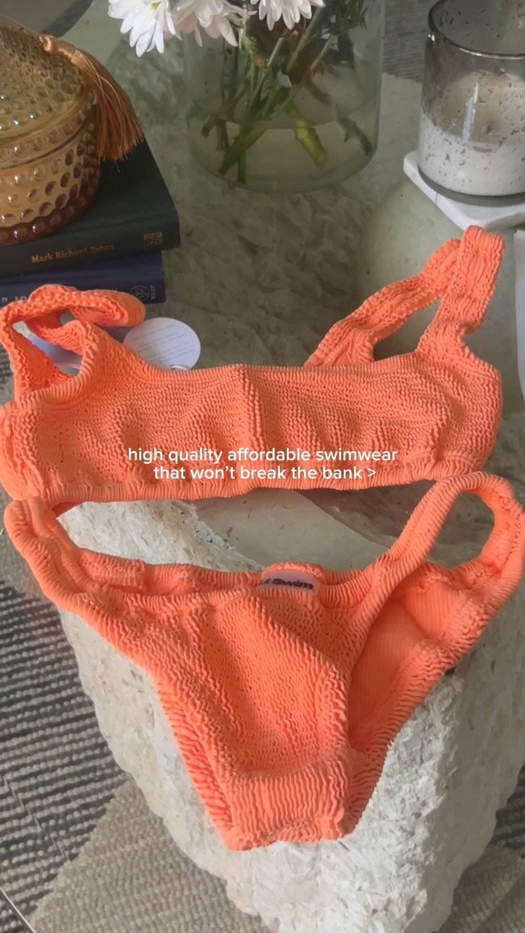 Swimwear that looks designer but won’t break the bank? These Amazon bikinis are under $30, flattering, and comfy. I’ve tested them, and YES — they’re that good. Adding these to my summer must haves for beach vacations and pool days 💜🧡


LtkxSwim, amazon swimwear, amazon bikini haul, amazon summer finds 2025, amazon spring break finds, swimsuits for spring break, swimwear for vacation, vacation outfit ideas, summer swim 2025

#LTKWatchNow #LTKSeasonal #LTKSwim