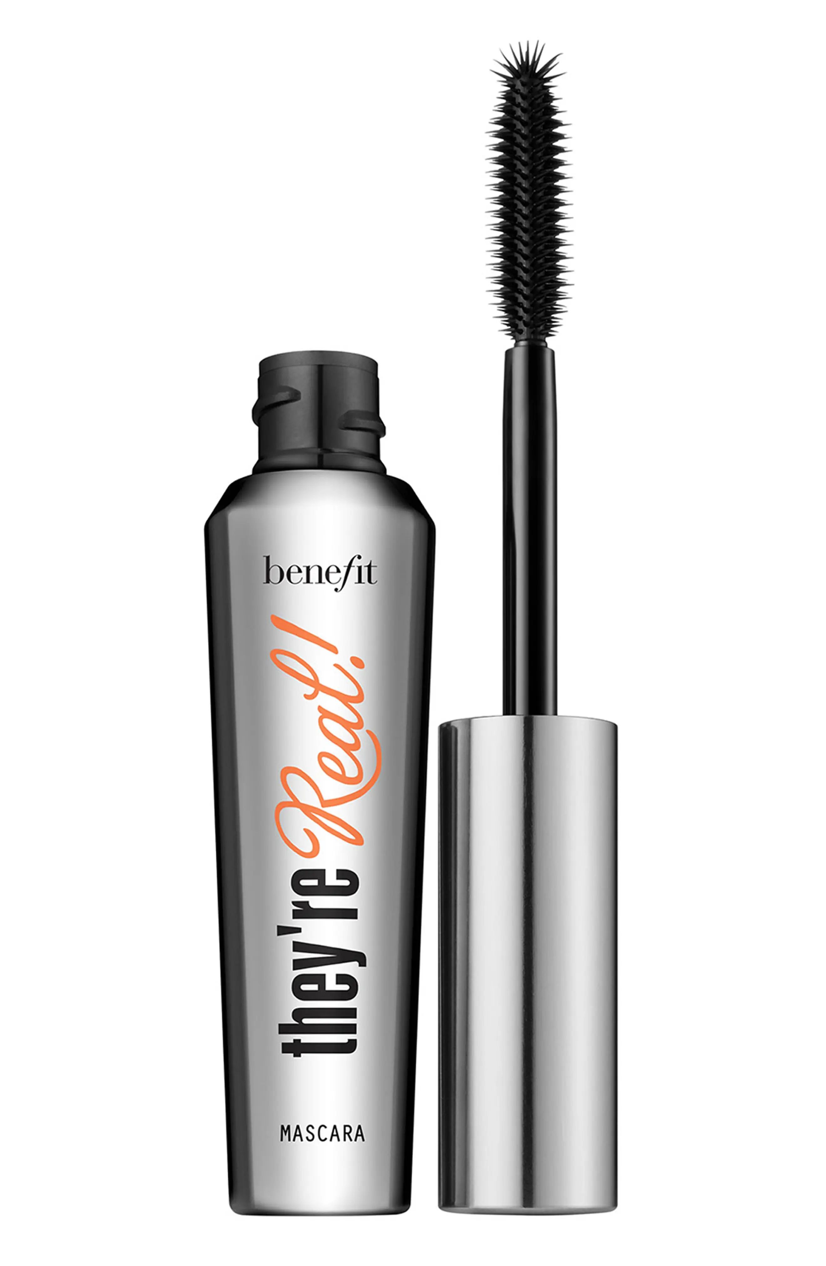 Benefit Cosmetics Benefit They're Real! Lengthening & Volumizing Mascara in Jet Black at Nordstrom,  | Nordstrom