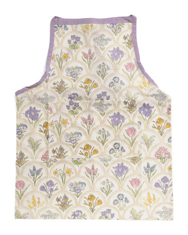 Floral Apron | TJ Maxx
