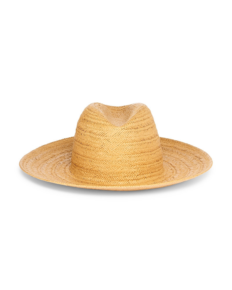 Vince Herringbone Panama Hat | Bloomingdale's (US)