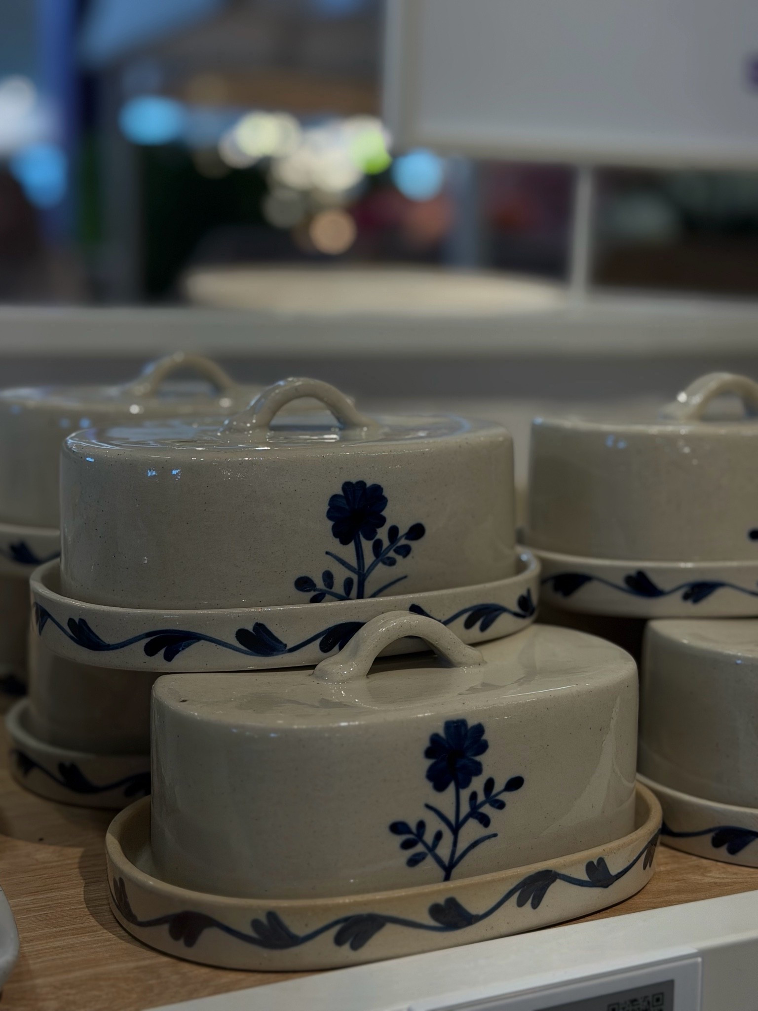 Found this at the Wayfair store and immediately added to Car. Also sold at McGee and Co. It is on backorder at Wayfair but you can get it at McGee and Co butter dish. Leave this out on your counter Countertop for your shelf all the time because it’s that pretty 1000% recommended.

#LTKSaleAlert #LTKHome