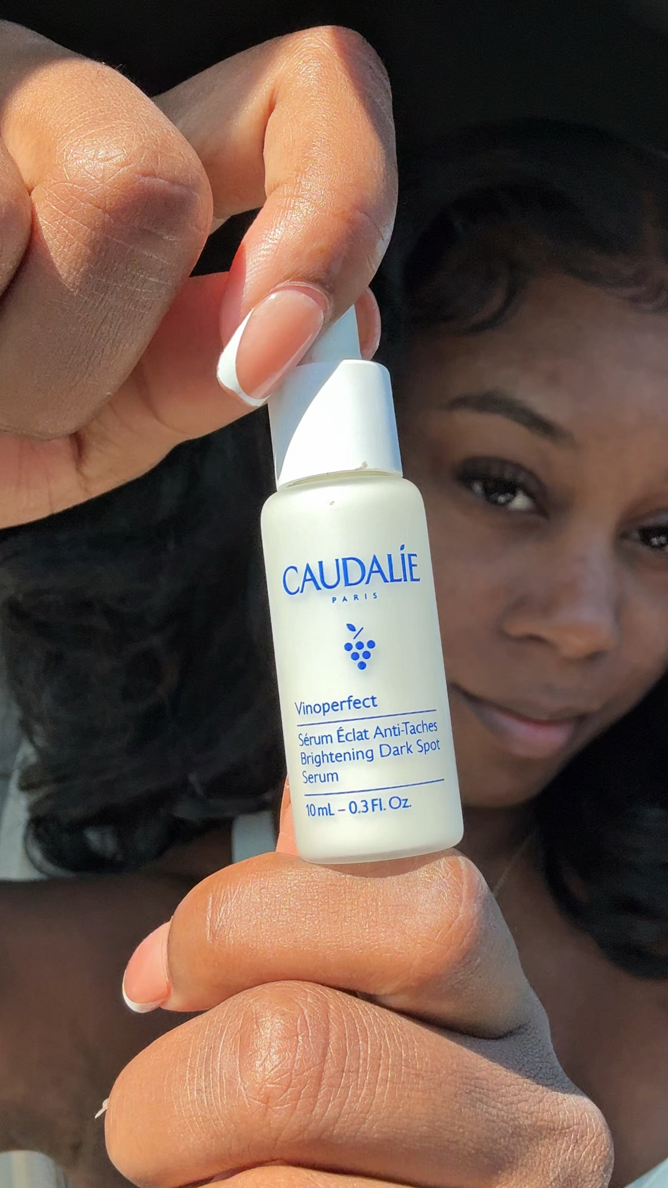 I got the mini caudalie serum at sephora . It was with those bday minis in the front with the cashiers. I used 125 points to get it. I wish they would actually sell this! It’s perfect for travel! 