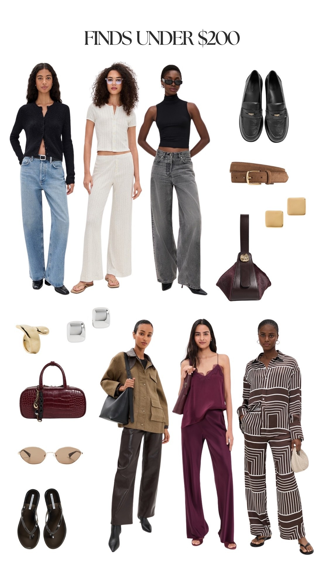 Shopbop Finds Under $200

#LTKSeasonal #LTKU #LTKStyleTip