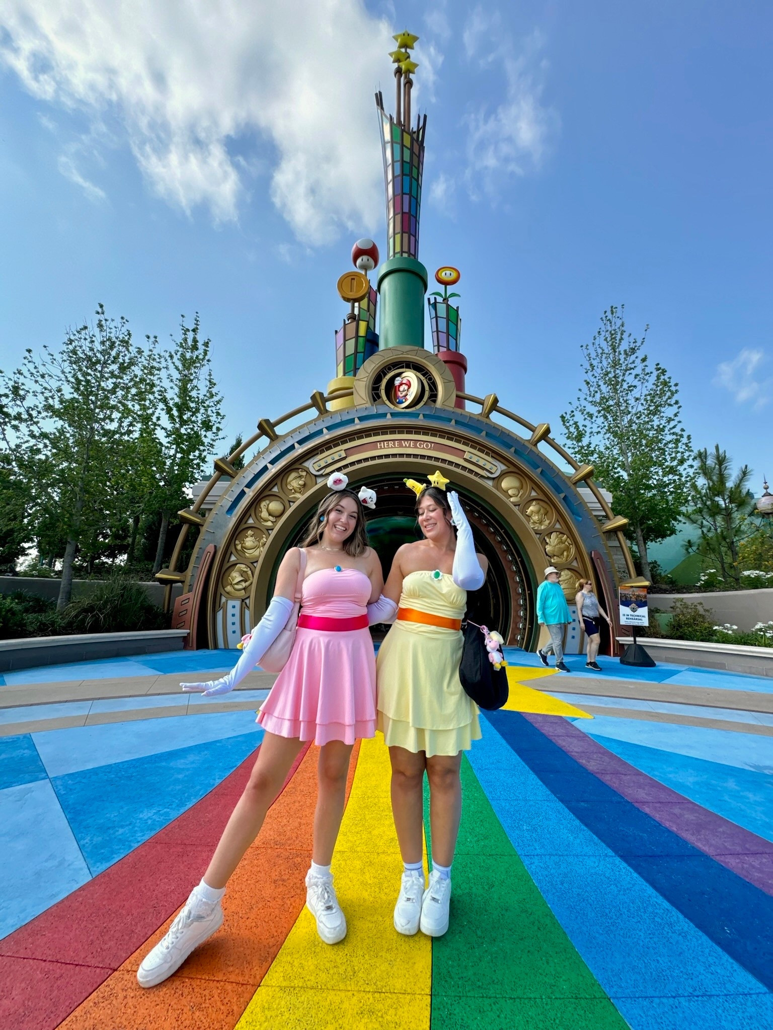 Princess peach and Daisy outfits for Epic Universe!

#LTKFindsUnder50 #LTKStyleTip #LTKSeasonal