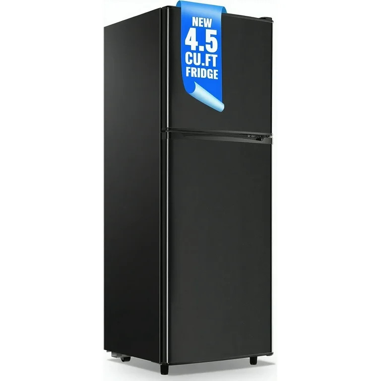 Manastin 4.5 Cu.ft Mini Refrigerator with Freezer,Small Refrigerator for Office,Kitchen,Dorm and ... | Walmart (US)