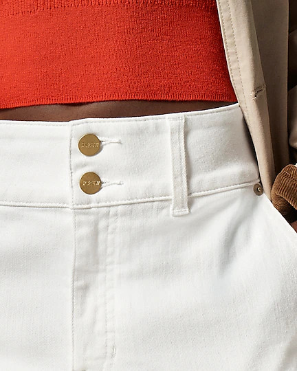 Slim-wide jean with stacked buttons | J. Crew US