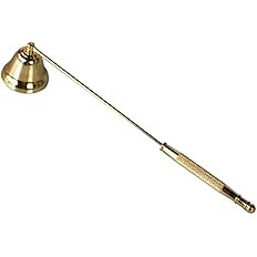 Tim&Lin Gold Candle Snuffer Accessory - Stainless Steel Polished Candle Extinguisher Snuffer Acce... | Amazon (US)