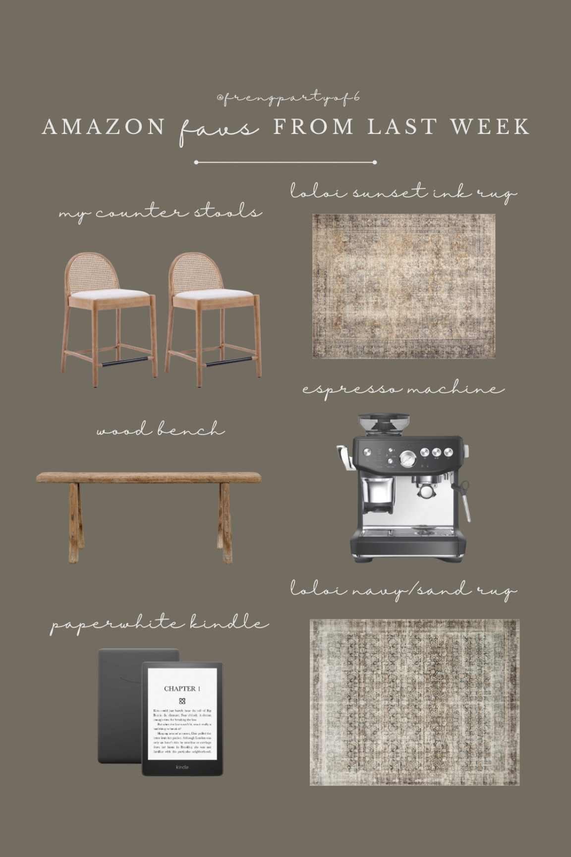 Amazon favorites and top sellers from last week!

#LTKHome #LTKSaleAlert #LTKFindsUnder100