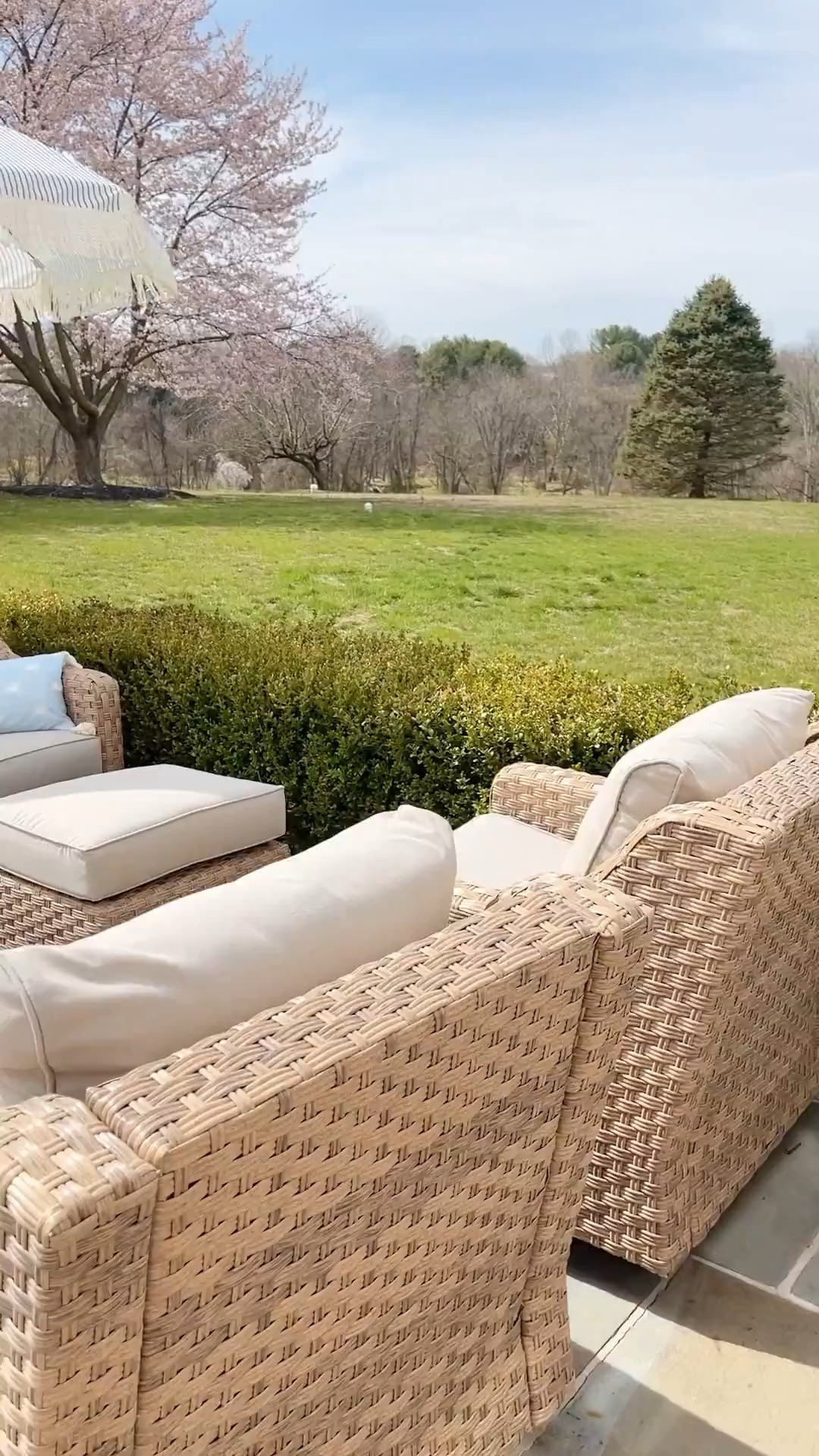 It’s time to get your outdoor spaces in order! I’ve had this viral Walmart patio furniture set for a few years now and it’s still going strong. 

Patio, spring decor, summer, entertaining, home decor, decorating

#LTKSeasonal #LTKHome